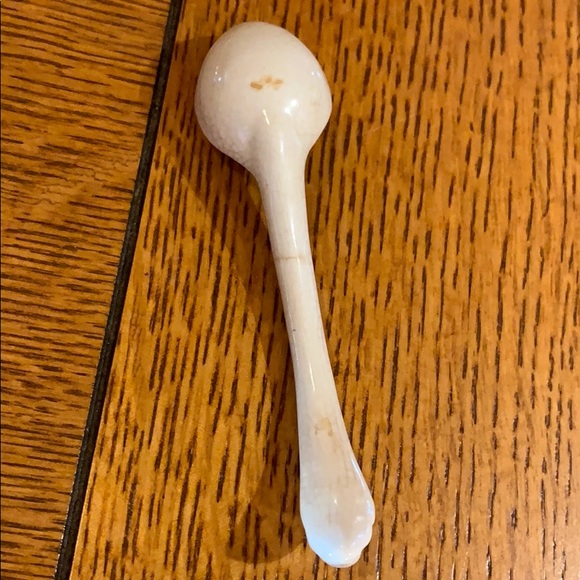 Fruit themed sugar bowl with lid and spoon - Picture 10 of 11